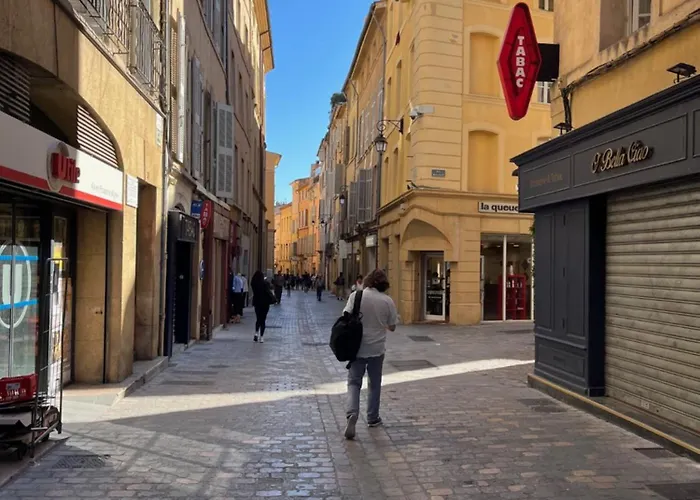 Le Loft De Roxane Centre Historique Aix En Provence