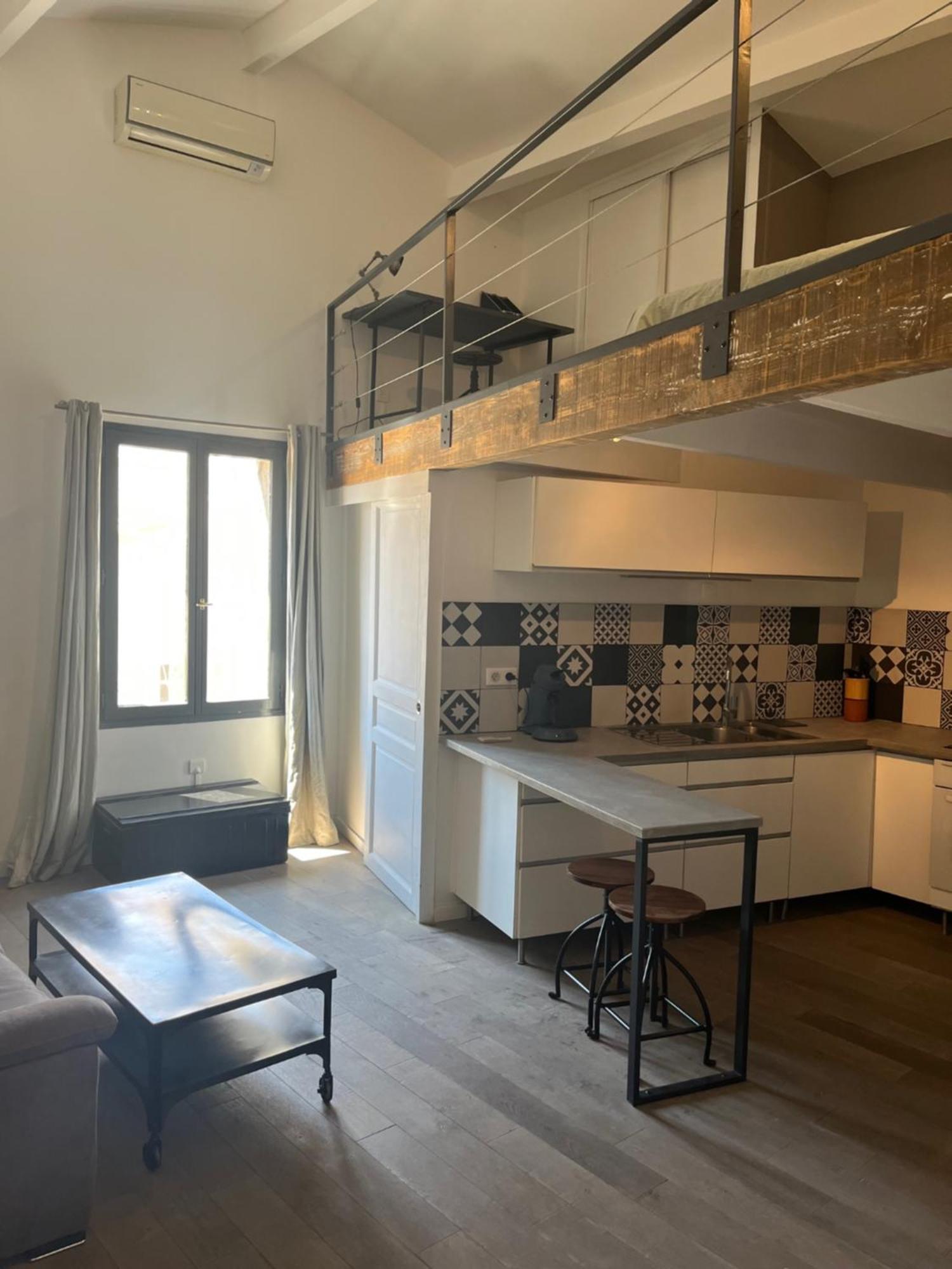 Le Loft De Roxane Centre Historique Aix En Provence Appartement Aix-en-Provence
