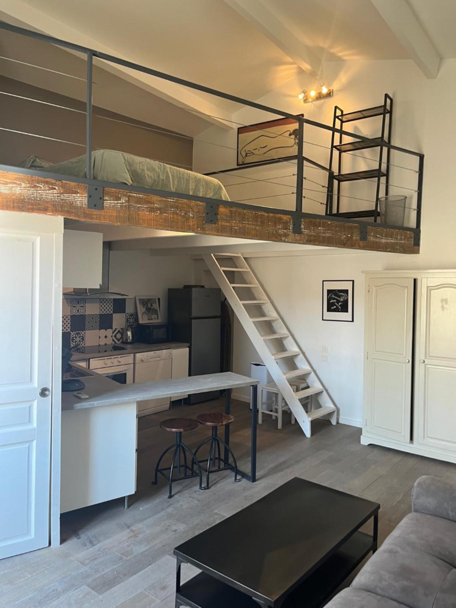 Le Loft De Roxane Centre Historique Aix En Provence Apartment